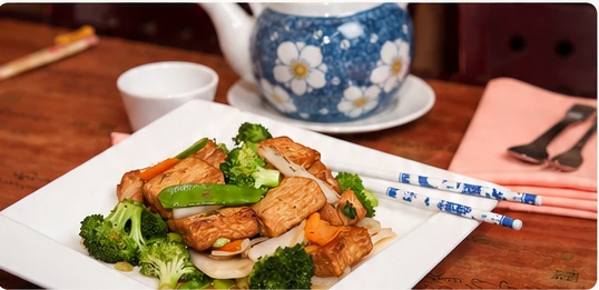 T.S. Ma food and tea from the approved design concept